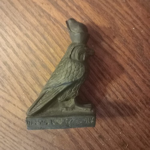 Horus statue orament - horus, (resin)