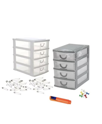 Tier freestanding plastic - 4,