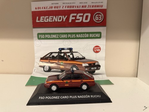 Fso polonez caro plus nadzór - plus,