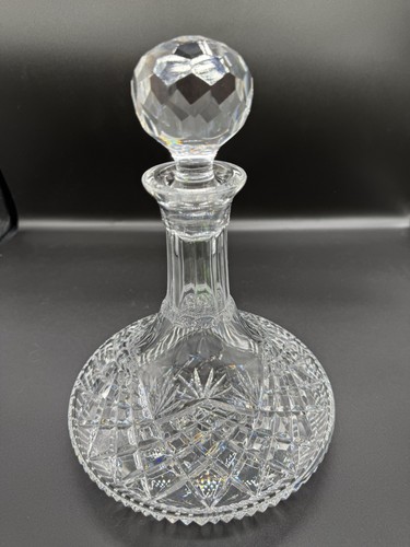 Tyrone crystal ships decanter - ships,
