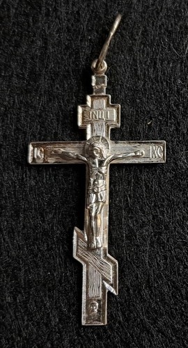 Orthodox cross sterling - orthodox,