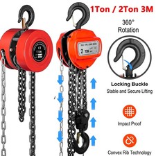 Chain Hoist Block and Tackle 2