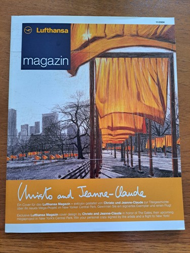 Lufthansa inflight magazine - lufthansa,