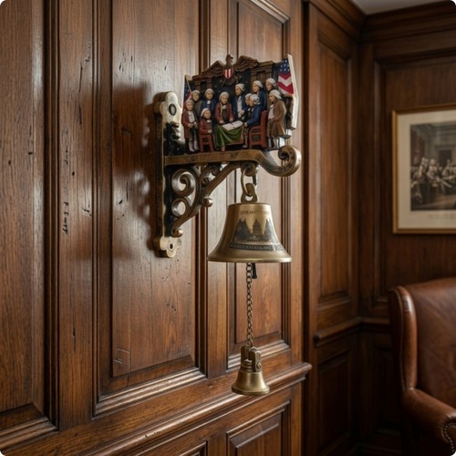 Decorative entry chime gothic - chime,
