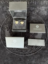 VERSACE CRYSTAL EARRINGS - NEW