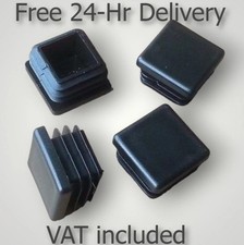 25x25mm Square Plastic End