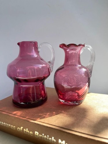 Vintage small hand blown - 2,