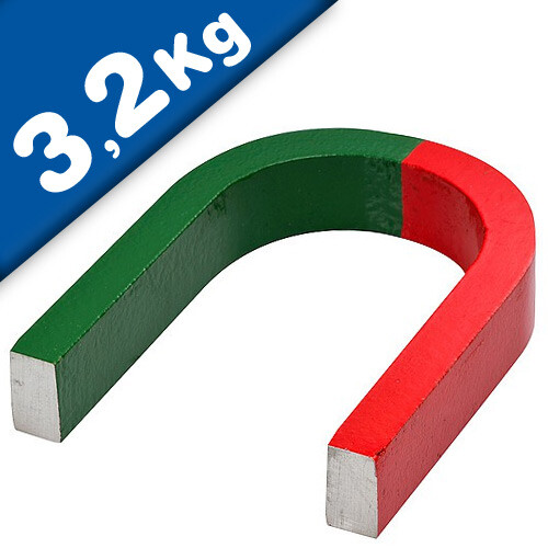 Horseshoe magnet x 15 - horseshoe, 80