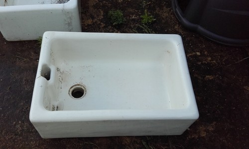 Belfast sink white - 1, garden