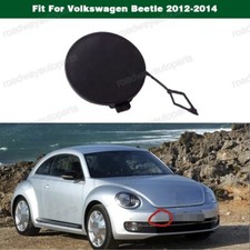 FRONT bumper tow hook cap eye