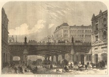 The Holborn Valley Viaduct, in