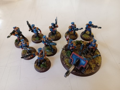 Warhammer 40k imperial mordian - imperial,