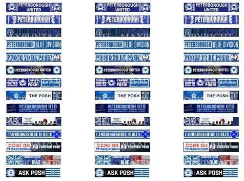 Subbuteo stickers - 42,