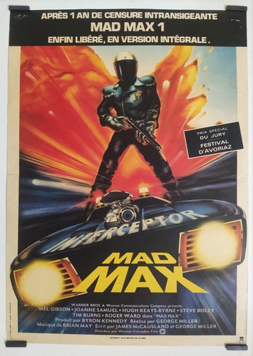 1979 mad max - max, interceptor