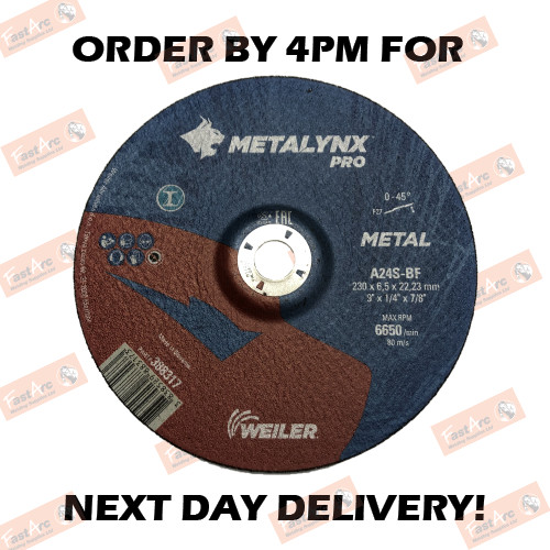 Grinding disc 5mm x 22mm - disc, 6.5mm