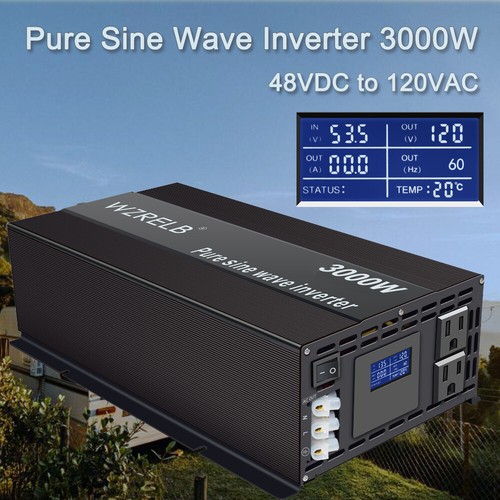 3000w power pure - 3000w, sine
