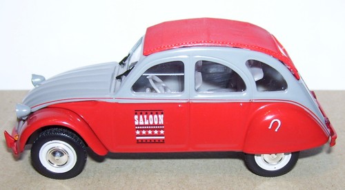 Norev hatchet 125 citroen 2cv - #125,