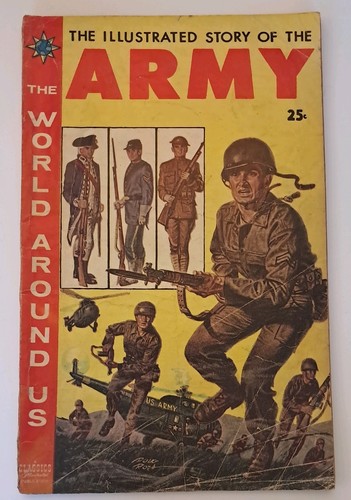 Classics illustrated world - illustrated,