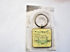 Volkswagon Camper Van Key Ring