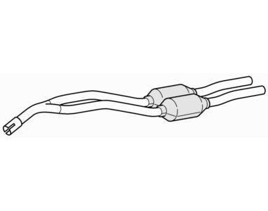 Exhaust catalytic converter - exhaust,