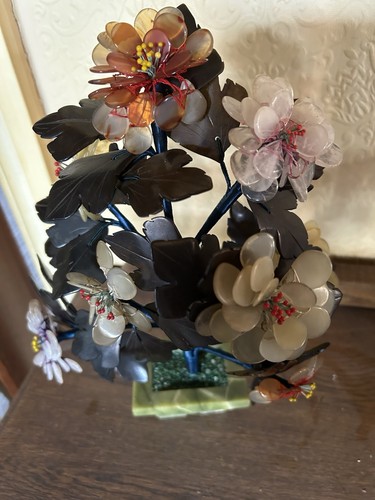 Jade stone flower trees 2 - flower, x