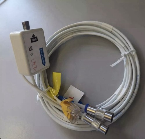 Virgin media splitter - media, tv