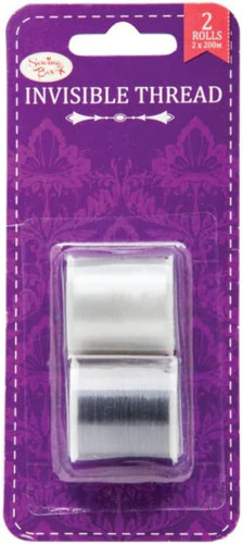 Invisible sewing thread 200m - sewing,