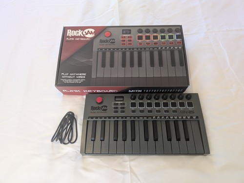 Rockjam rjmk25 key - rockjam,
