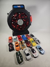 Hot Wheels 16 Car Carousel