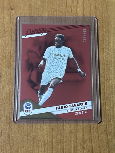 Panini prestige efl fabio - panini,
