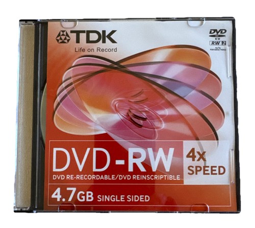 Set tdk dvd 4 7gb - 4.7gb, 4x