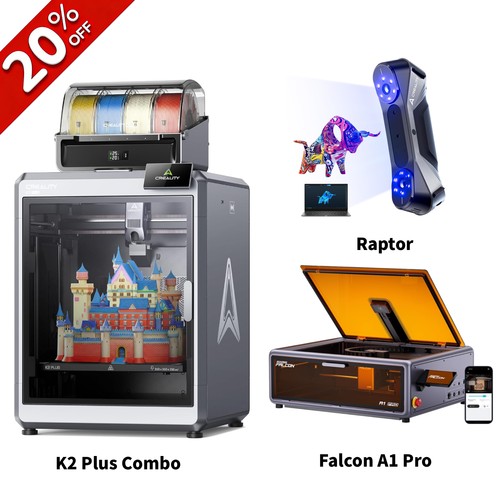Creality plus combo 3d - creality,