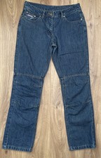 RST Ladies Motorcycle Made With Kevlar Trousers Jeans Motorbike 