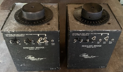 Vintage synchro bridge - 2x,