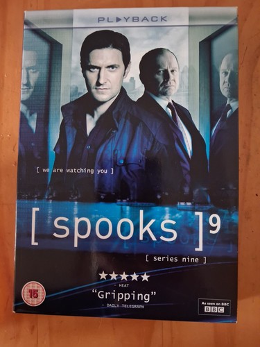 Spooks complete season dvd - season, 9