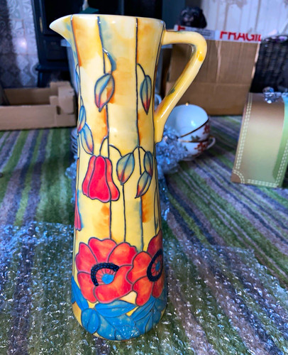 Old tupton ware - old, painted