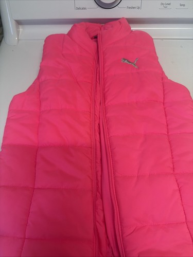 Puma girls pink quilted - puma,