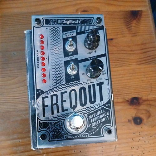 Digitech freqout natural - freqout,