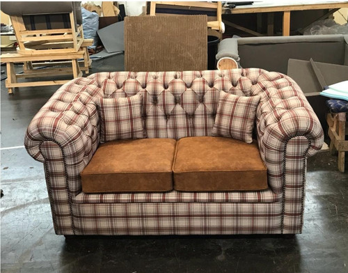 Chesterfield bonded leather - chesterfield,