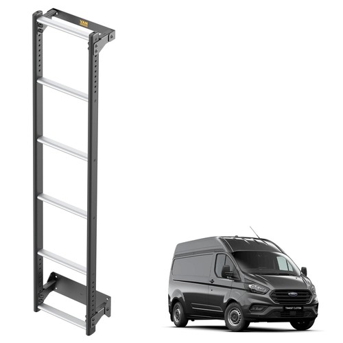 Van guard step ladder - 6-step, rear