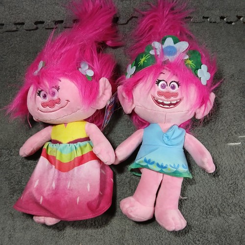 Trolls world tour plush - tour, dolls