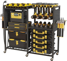 Heavy-Duty 6-Tier Power Tool