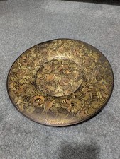 Hand-etched Turkish Copper