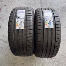 2X BRAND NEW MICHELIN PILOT