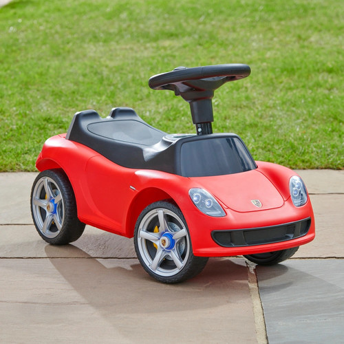 Porsche ride push - push, along