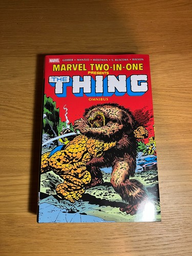 Marvel two one omnibus vol - marvel,