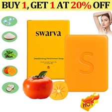 Natural Swarva Persimmon Soap
