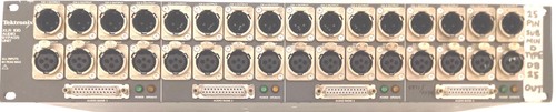 Tektronix xlr 100 audio - audio, bypass