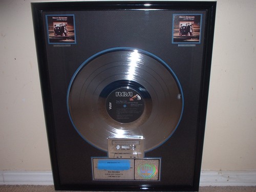 Bruce hornsby riaa platinum - hornsby, 2x
