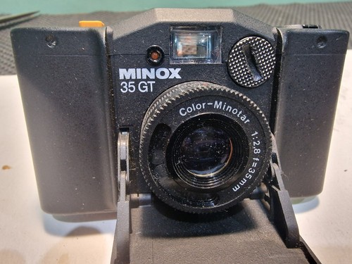 Minox compact camera mc - 35, camera.